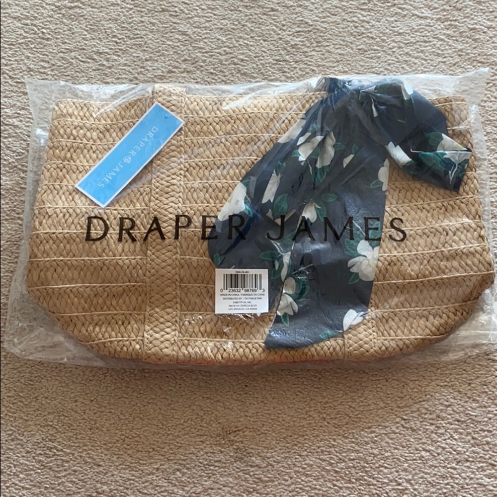 Draper James Straw Bag